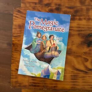 PJ Library The Magic Pomegranate A Jewish Folktale Paperback Book